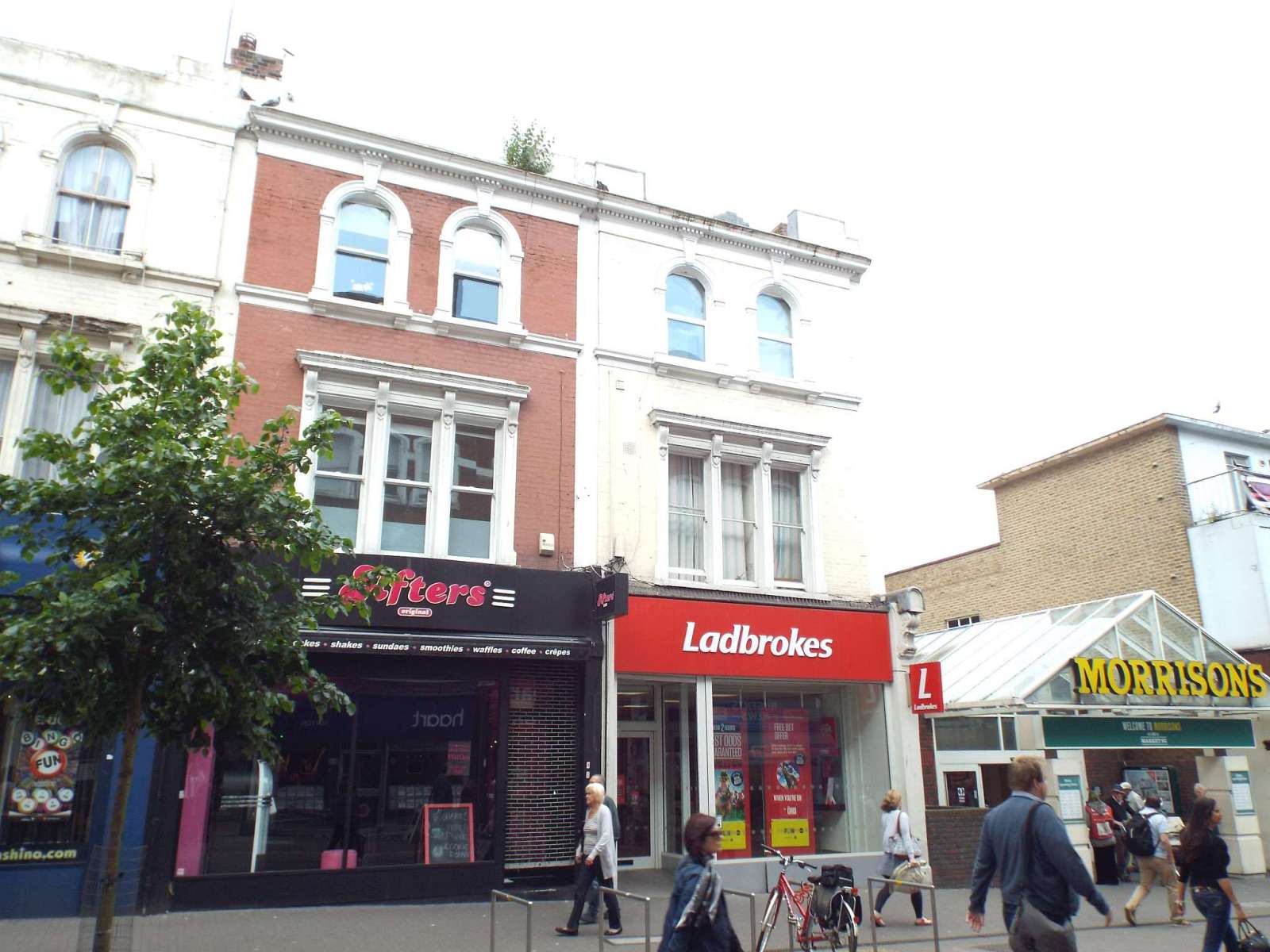 High Street, Sutton £1025 PCM Unfurnished Huggins Edwards & Sharp