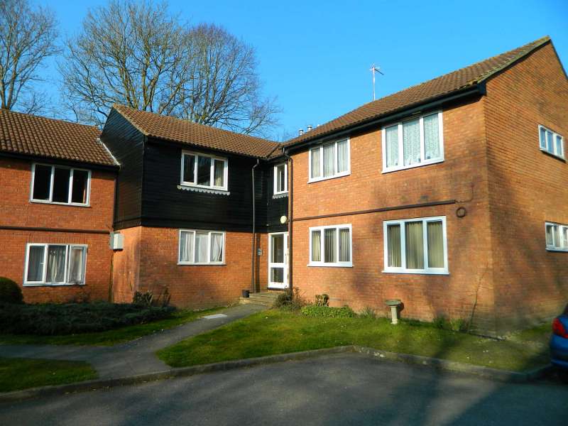 Front Elevation: Bookham Court, Church Road, Bookham