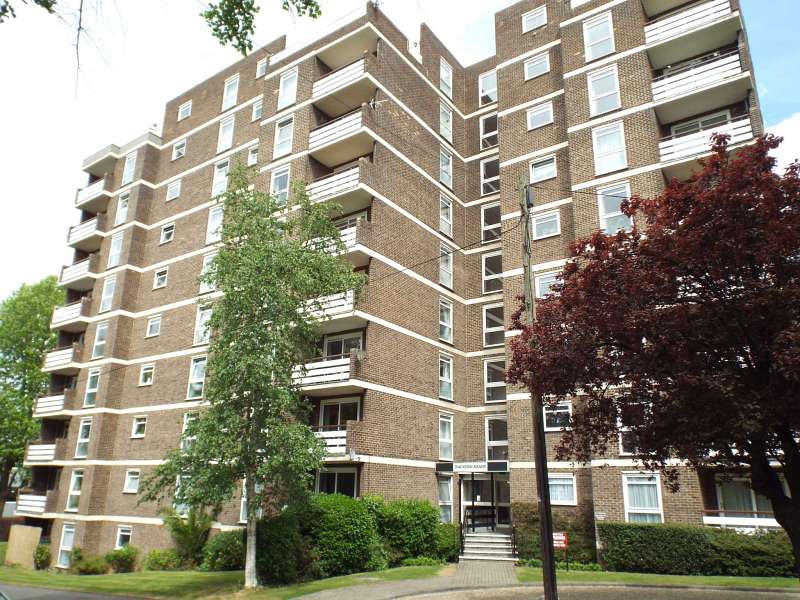 Exterior Front: Thackeray Manor, Manor Park Road, Sutton
