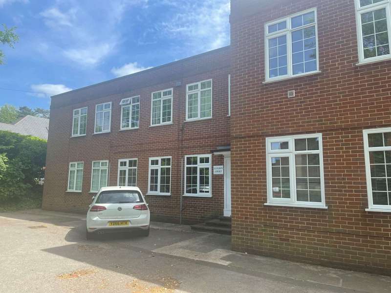 Front Of Property: Elveden Court, Epsom Road, Leatherhead