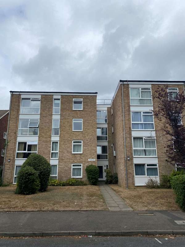 Exterior Front: Addison Court, Worcester Road, Sutton