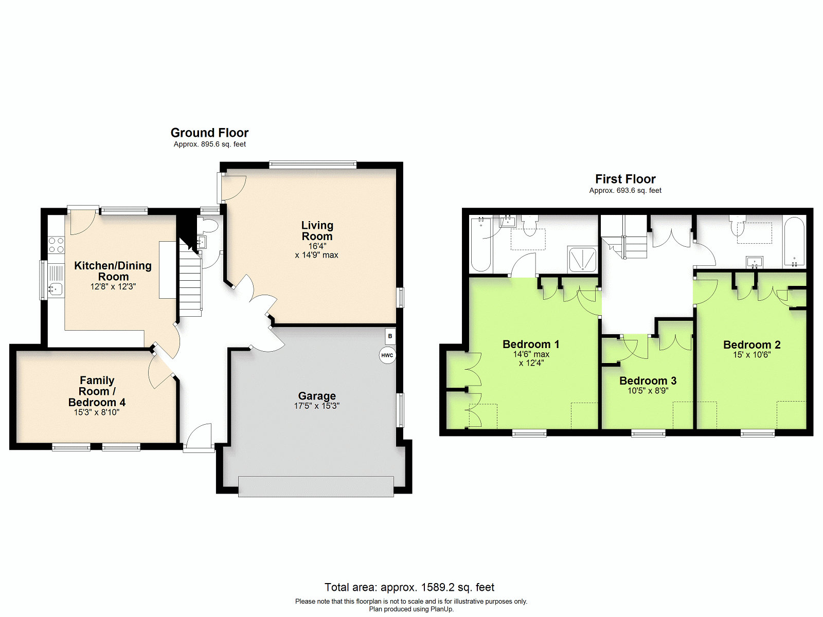 Crabtree Lane, Great Bookham £880,000 Freehold Huggins Edwards & Sharp