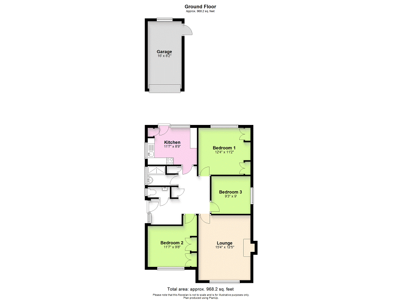 The Garstons, Great Bookham £575,000 Freehold Huggins Edwards & Sharp