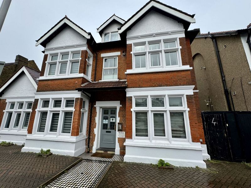 Exterior Front: Carshalton Road, Sutton
