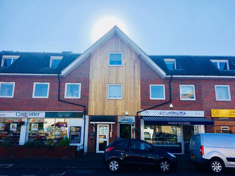 Exterior Front: Marlborough Court, 9a Manor Green Road, Epsom