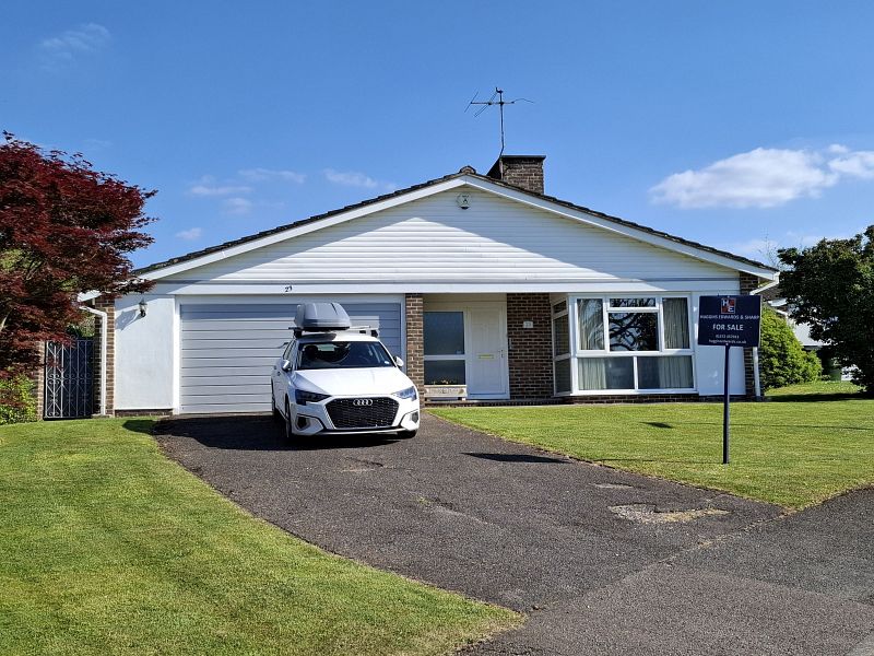 Exterior Front: Badingham Drive, Fetcham