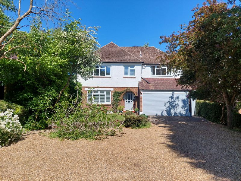 Exterior Front: Dowlans Road, Great Bookham