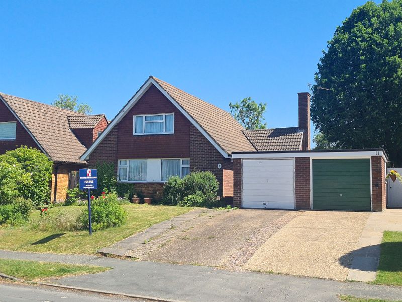 Exterior Front: Twelve Acre Close, Great Bookham