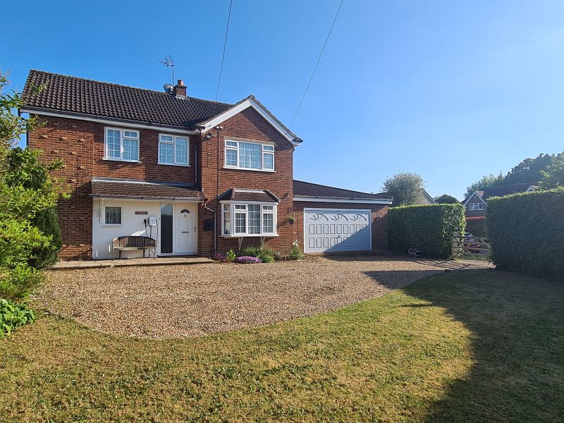 Exterior Front: Sole Farm Road, Great Bookham