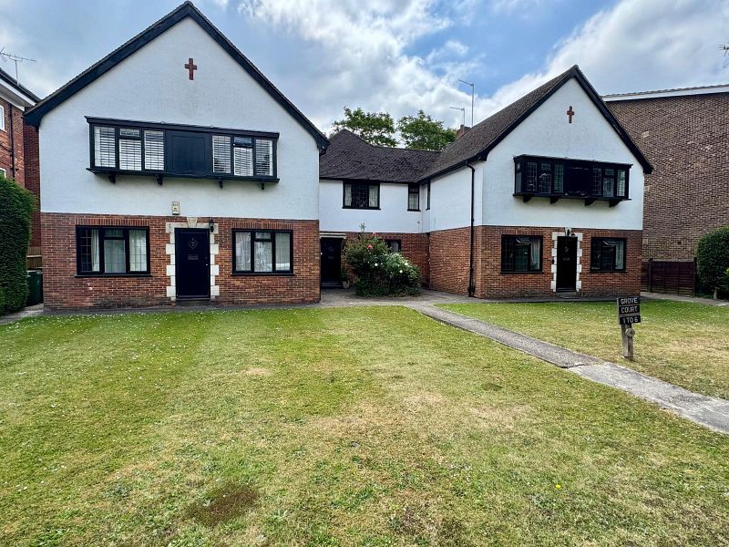 Exterior Front: Grove Road, Sutton
