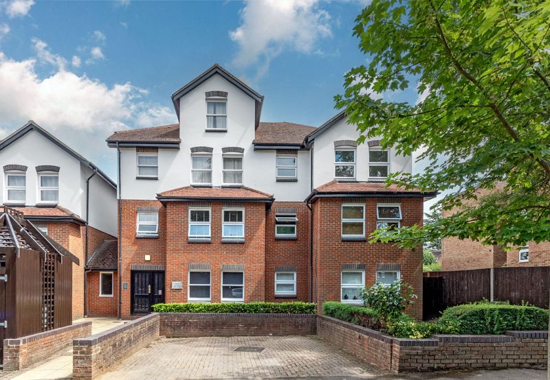 Exterior Front: Castle House, Overton Road, Sutton