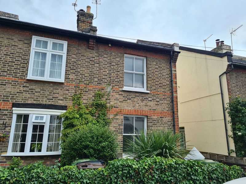 Exterior Front: Albert Road, Epsom