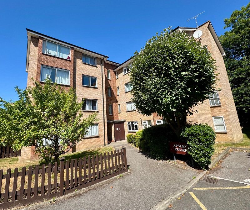Exterior Front: Apsley Court, Wellesley Road, Sutton
