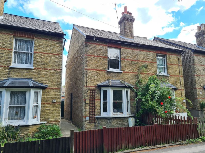 Exterior Front: Church Road, Epsom