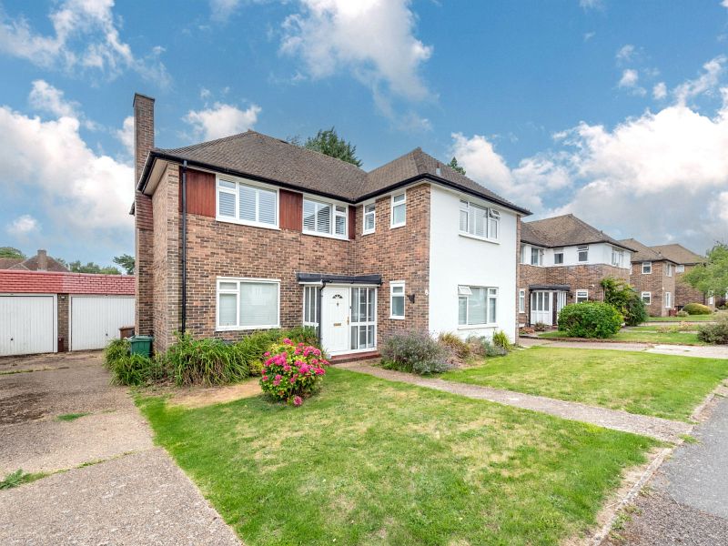 Exterior Front: Courtlands Crescent, Banstead