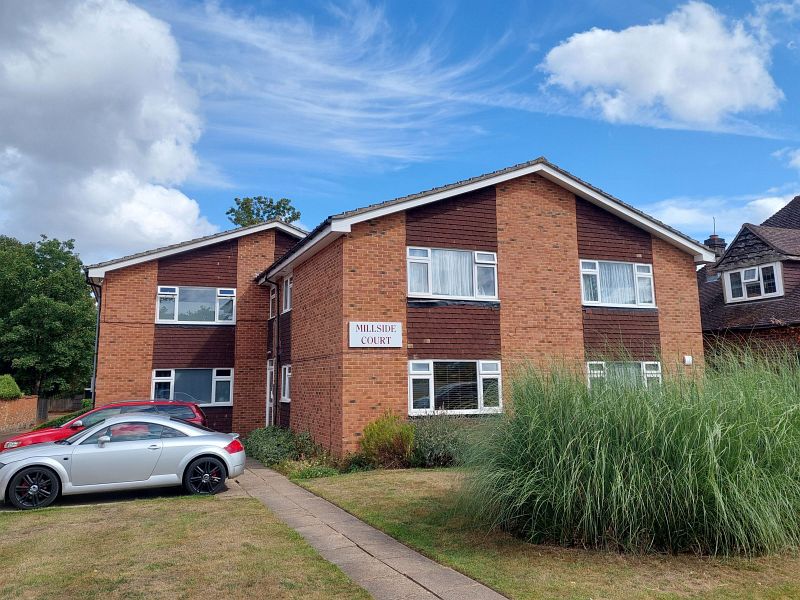 Exterior Front: Millside Court, Great Bookham
