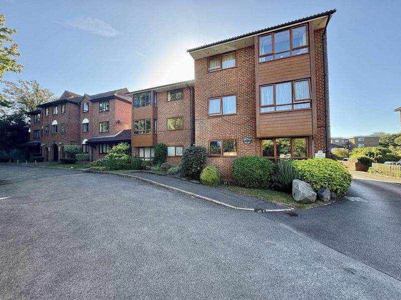 Exterior Front: Durham Court, Belmont Road, Leatherhead