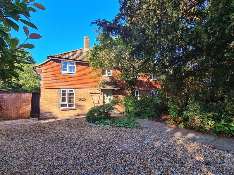 Front Elevation: Dorking Road, Great Bookham