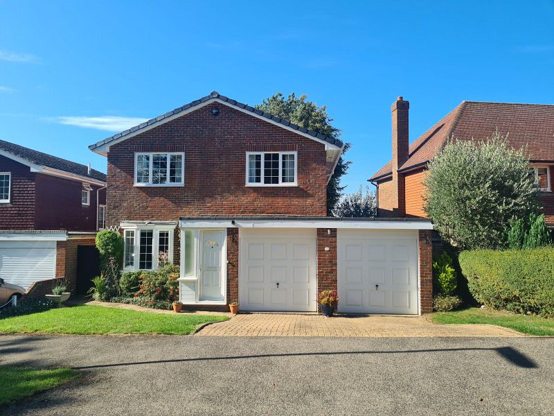 Front Exterior: Downs View Road, Great Bookham