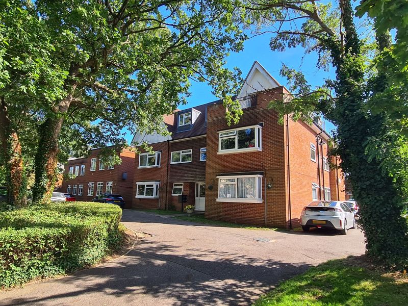 Exterior Front: East Lodge, Epsom Road, Leatherhead
