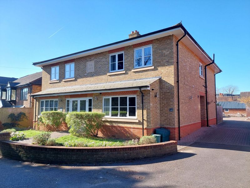 Front Elevation: Fraser Court, Leatherhead