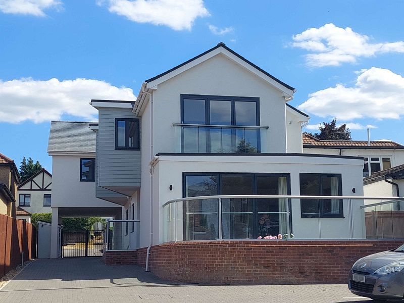 Rear Elevation: Vincent Mews, Leatherhead Road, Great Bookham