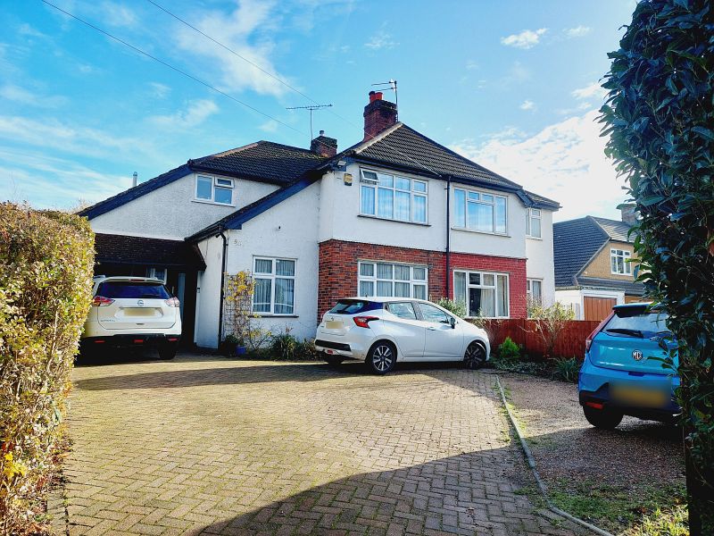 Front Elevation: Kingston Road, Leatherhead