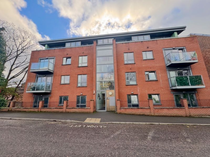 Exterior Front: Marquis Court, Epsom