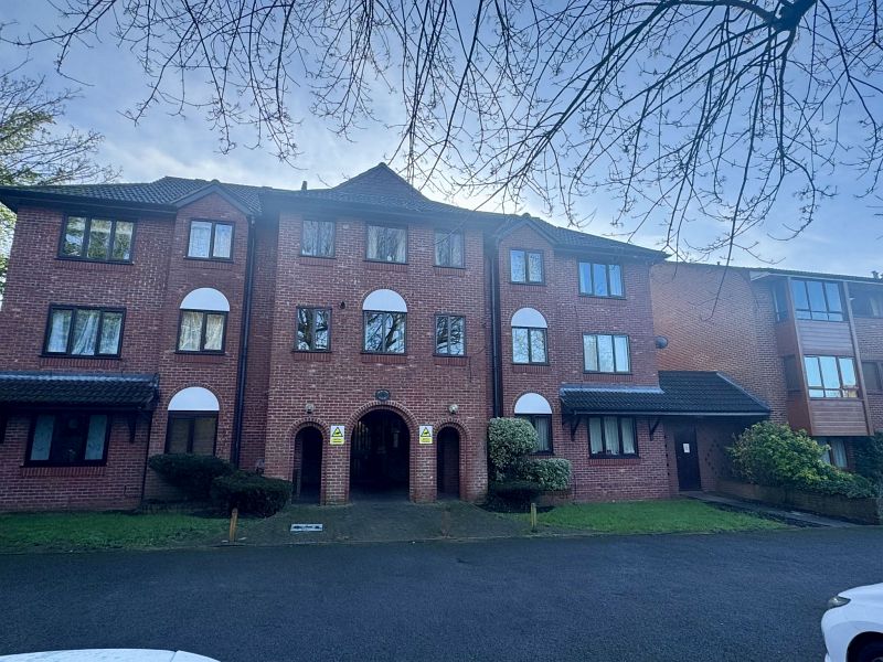 Exterior Front: Burleigh Court, Belmont Road, Leatherhead