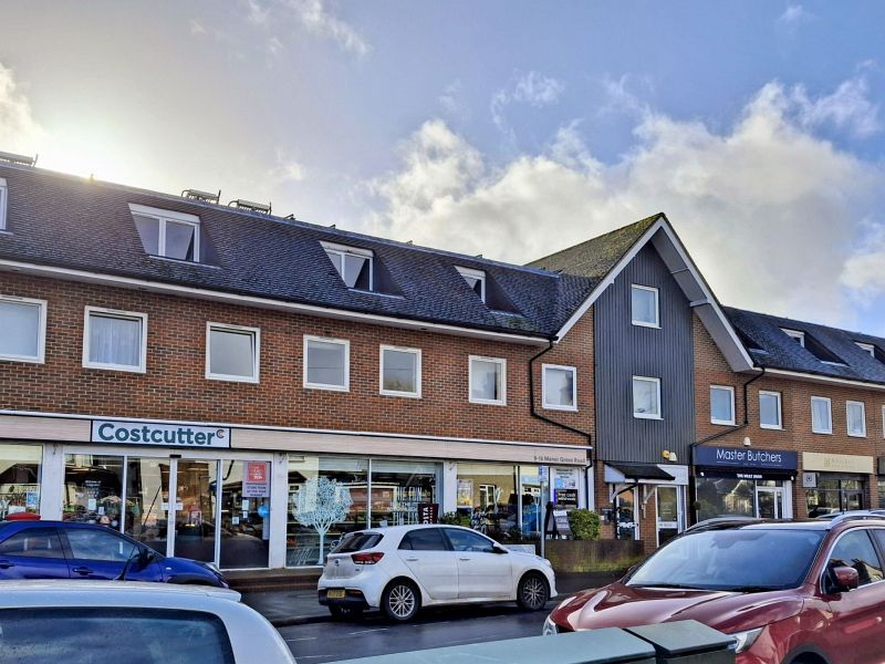 Exterior Front: Marlborough Court, Manor Green Road, Epsom