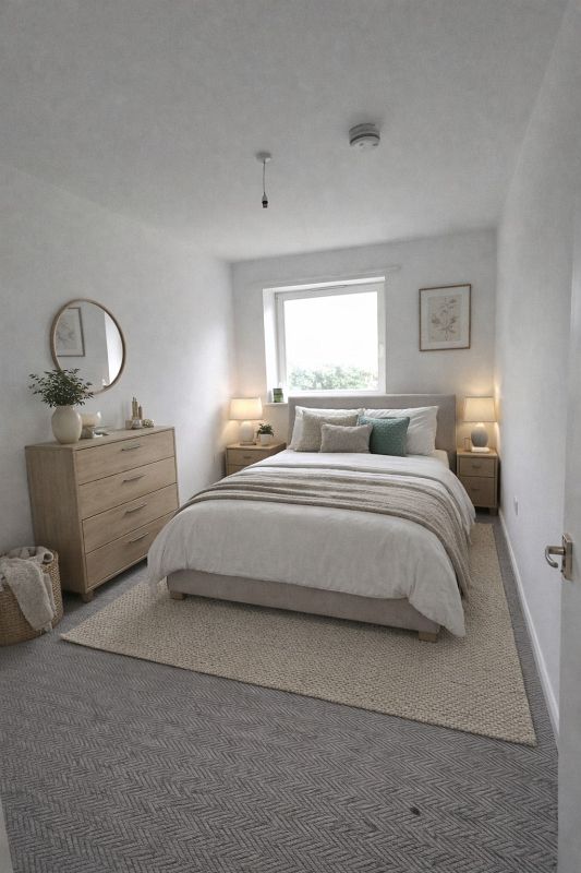 Bedroom: Marlborough Court, 9a Manor Green Road, Epsom