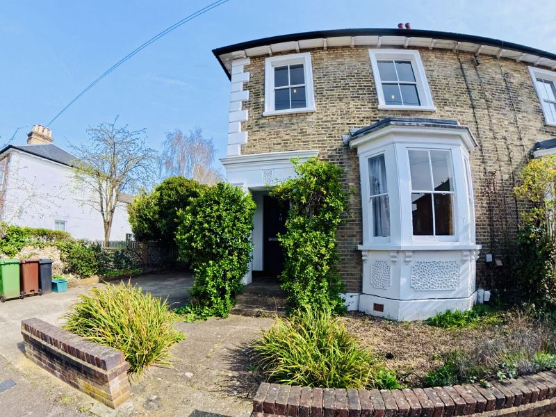 Exterior Front: Laburnum Road, Epsom