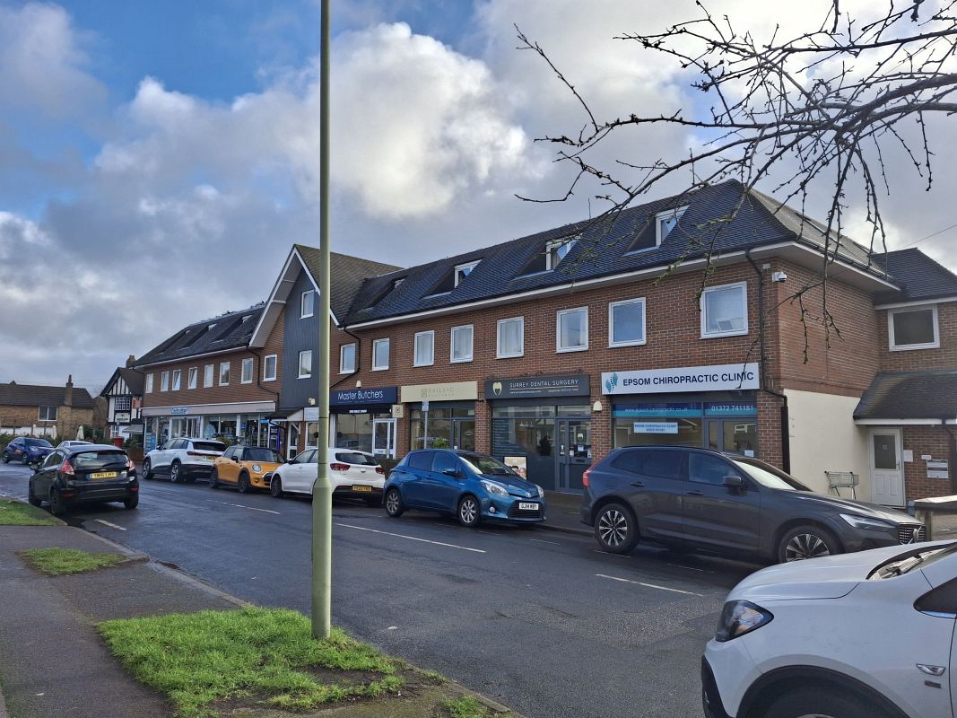 Exterior: Marlborough Court, 9a Manor Green Road, Epsom
