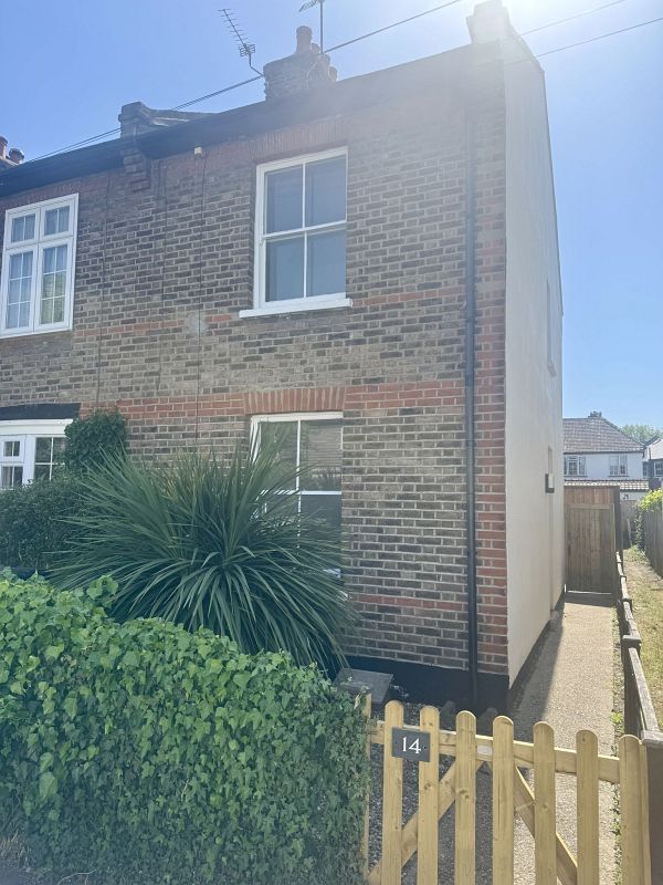 Exterior Front: Albert Road, Epsom