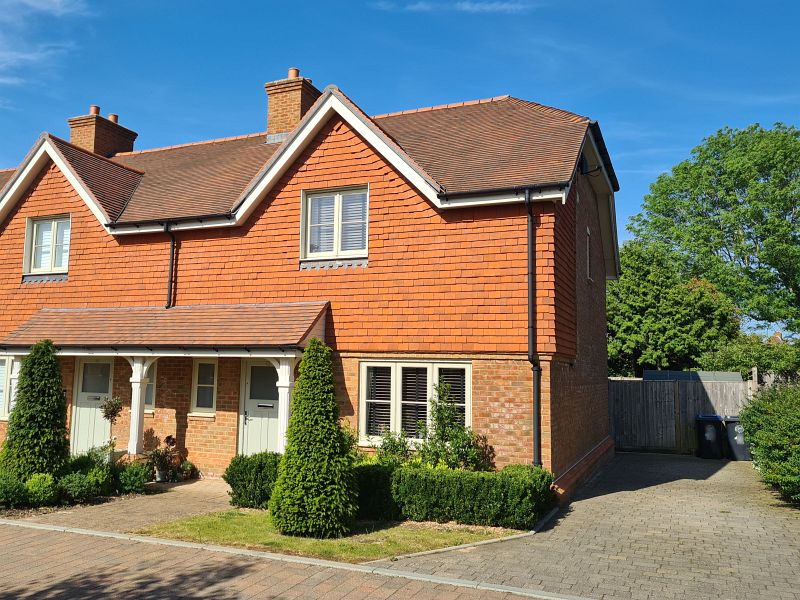 Exterior Front: The Saddlery, Little Bookham