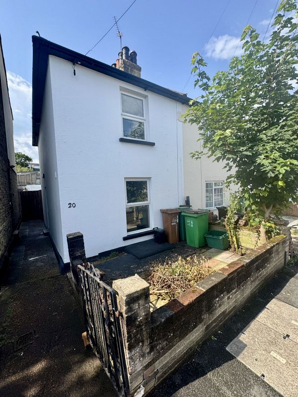 Exterior Front: Vernon Road, Sutton
