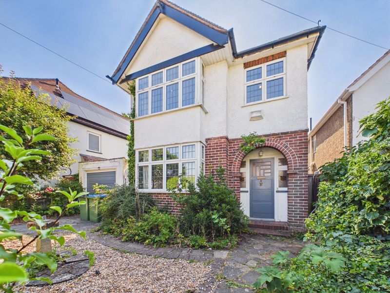 Exterior Front: Riverside Avenue, East Molesey