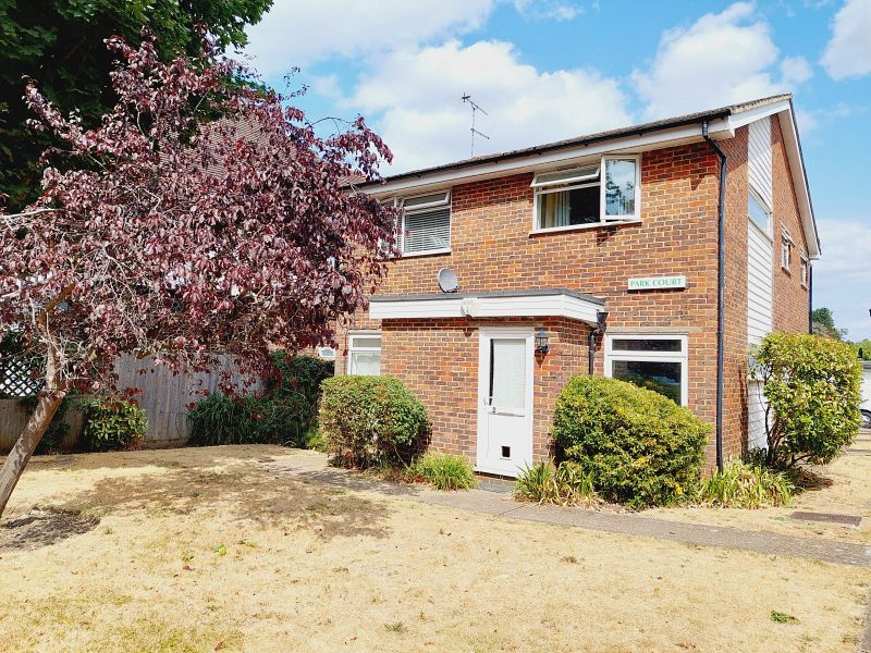 Exterior Front: Park Court, Church Road, Great Bookham