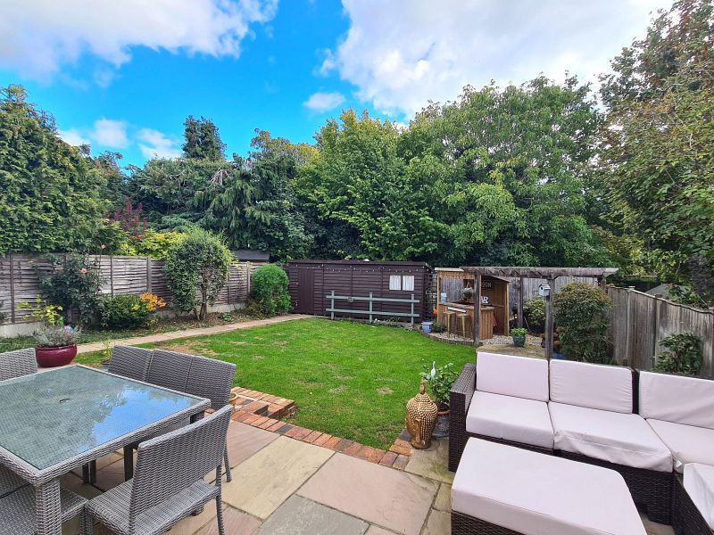 Rear Garden: Norwood Road, Effingham